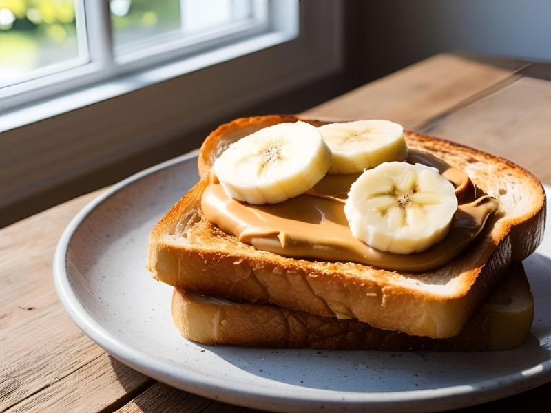 heap breakfast ideas for a budget family of 4, including oatmeal, eggs, pancakes, and toast.