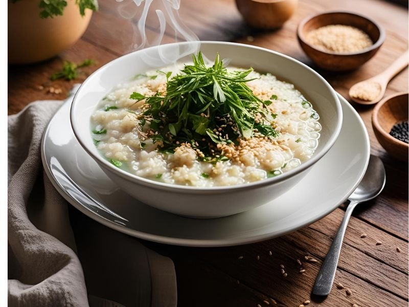 heap breakfast ideas for a budget family of 4, including oatmeal, eggs, pancakes, and toast.