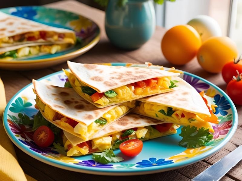 heap breakfast ideas for a budget family of 4, including oatmeal, eggs, pancakes, and toast.