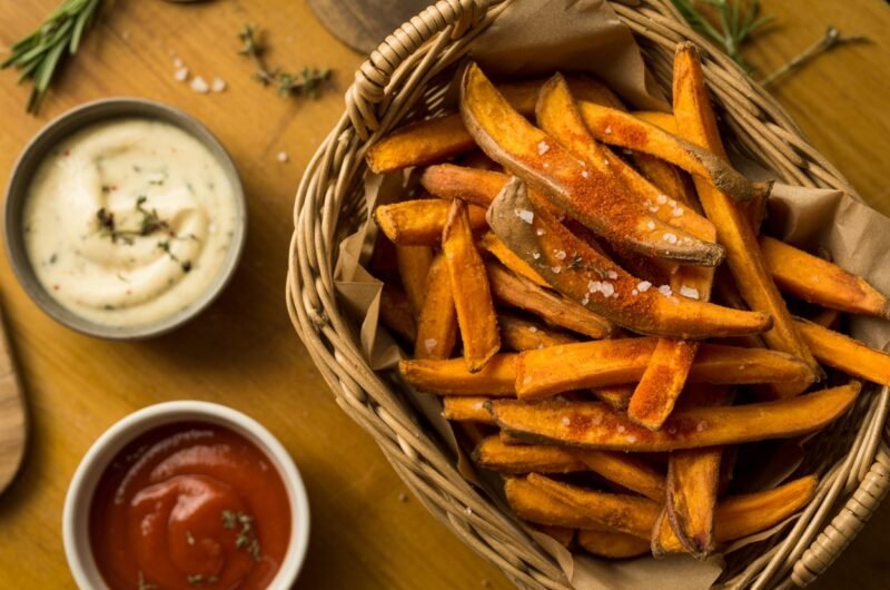 Air Fryer Sweet Potato Fries – Crispy, Healthy & Delicious!