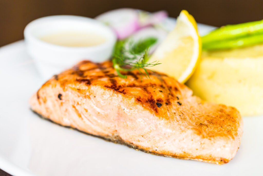 air fry salmon