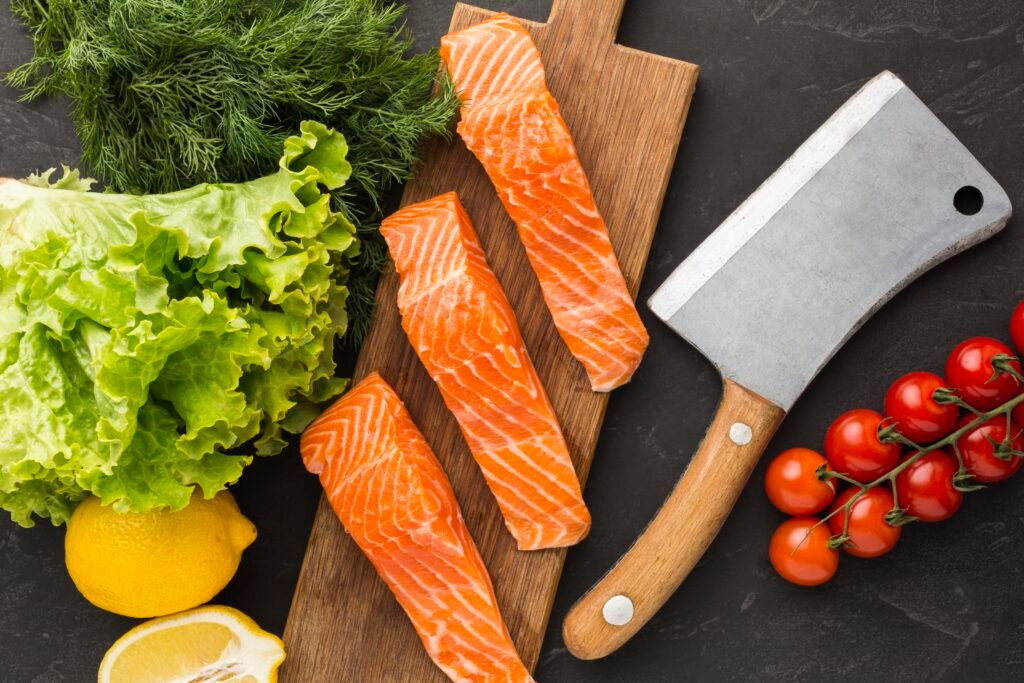 air fry salmon