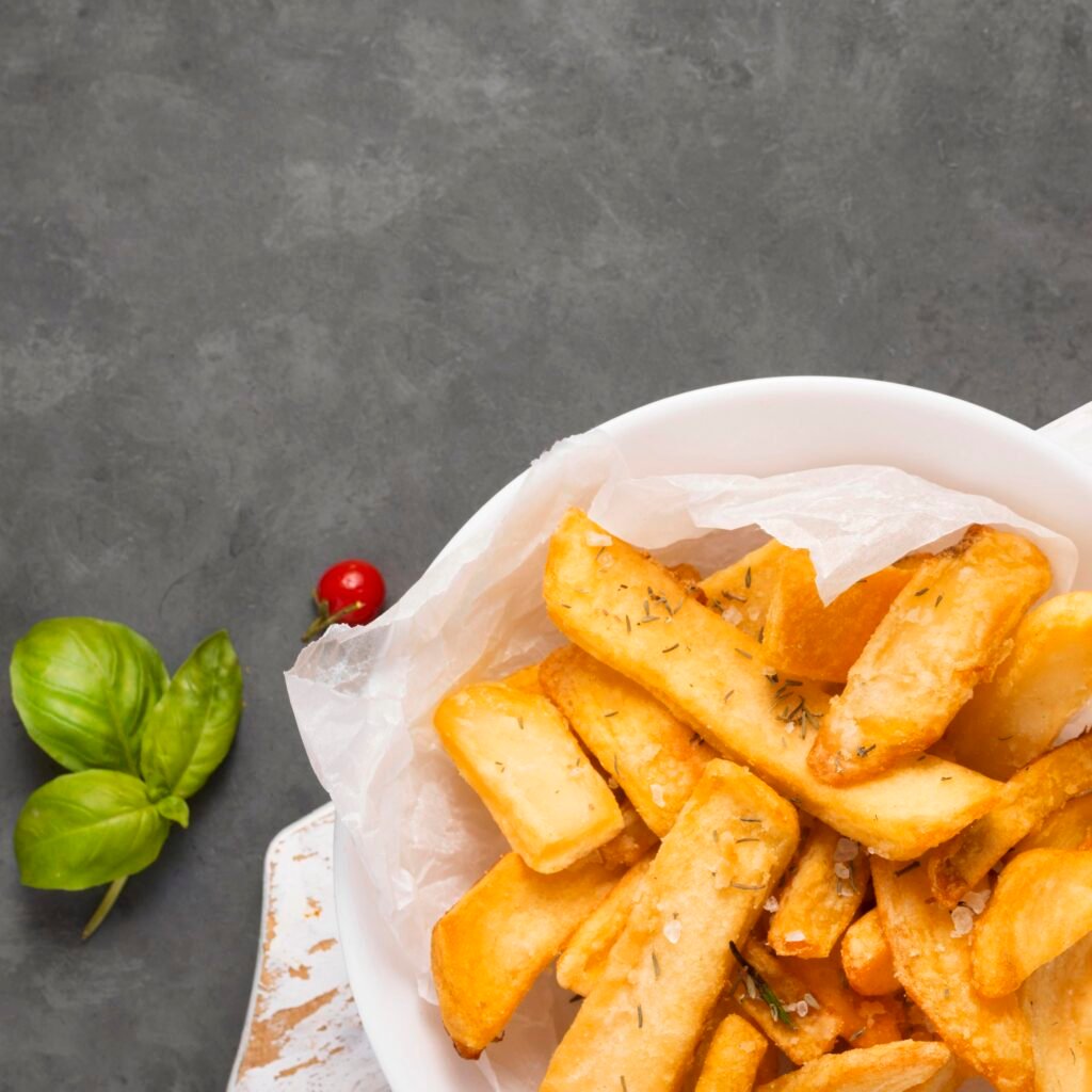 Frozen Air Fryer fries