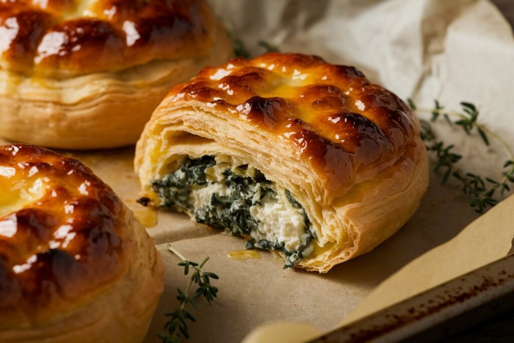 Spinach Stuffed Pie: A Delicious and Nutritious Recipe