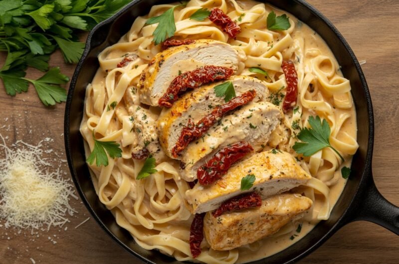 Marry Me Chicken Pasta Recipe – The Ultimate Comfort Dish