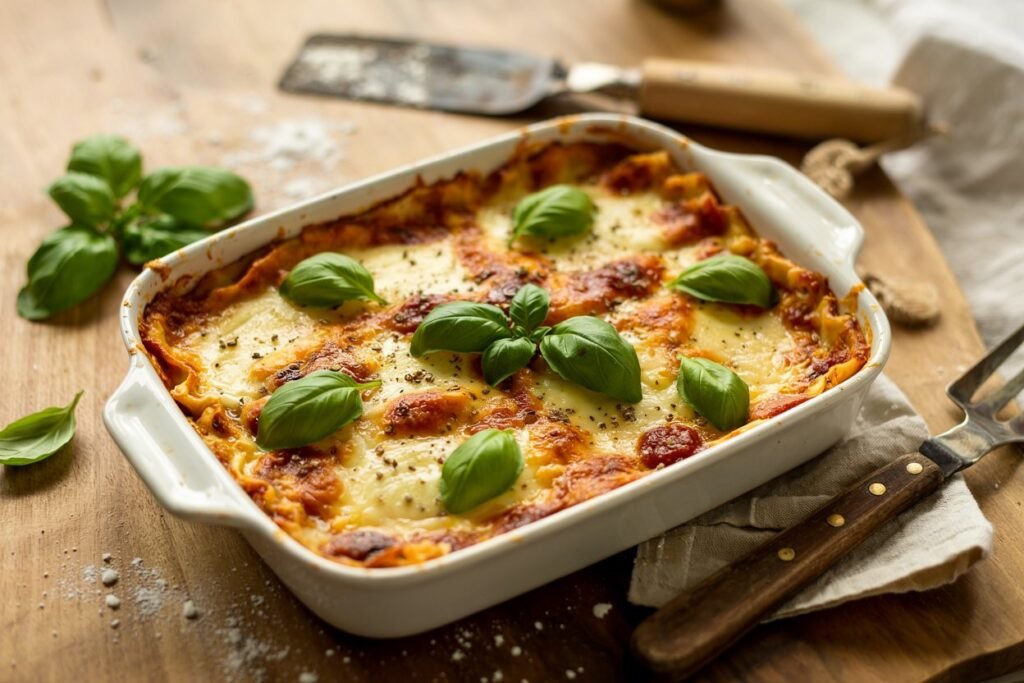 The Best Homemade Lasagna Recipe