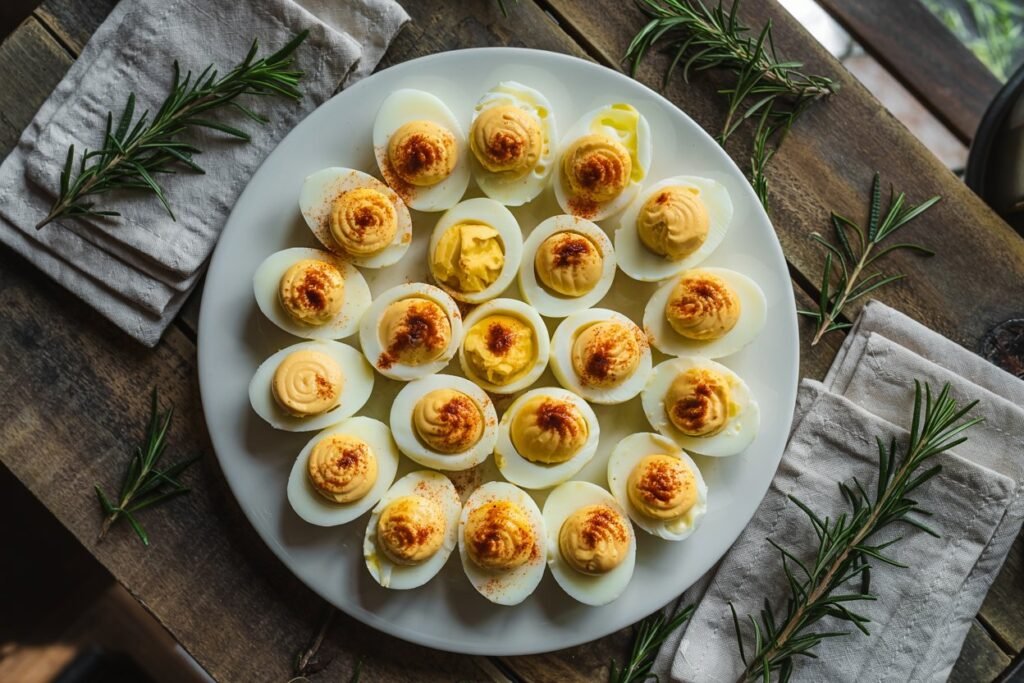 How to Make Deviled Eggs