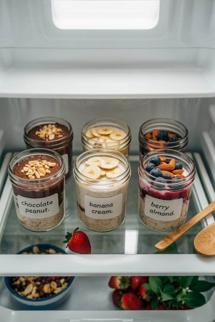 12 Best Overnight Oats Recipes - Tidy Tastes