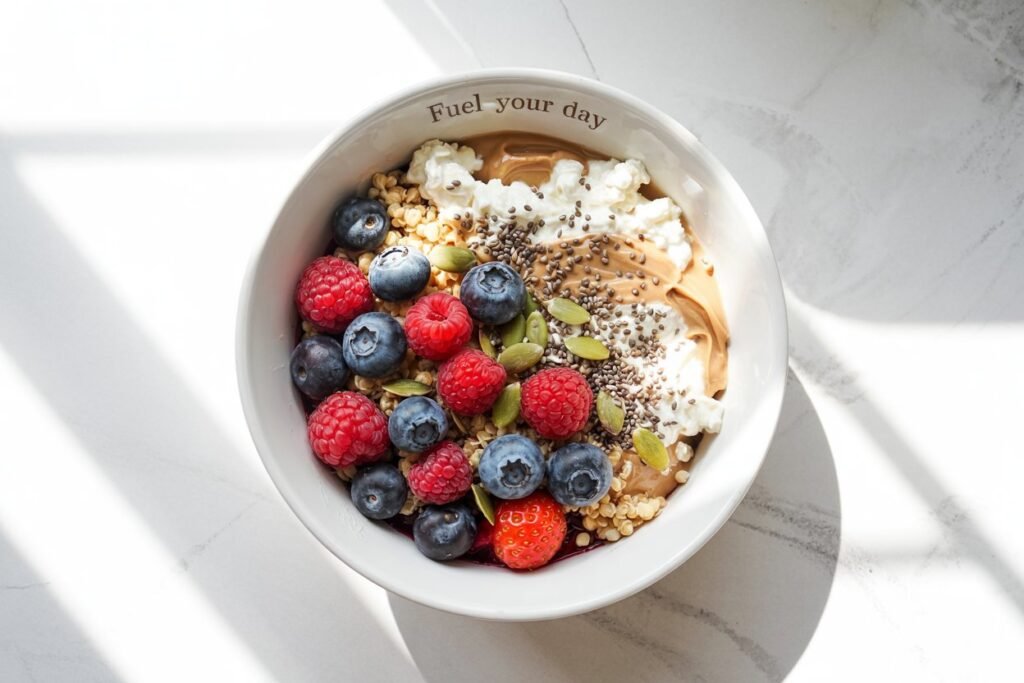 Cottage Cheese Protein Power Bowl – A High-Protein Meal