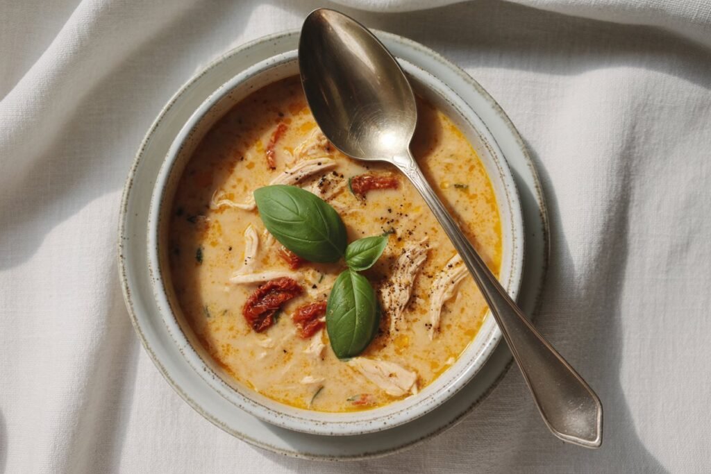 Slow Cooker Marry Me Chicken Soup