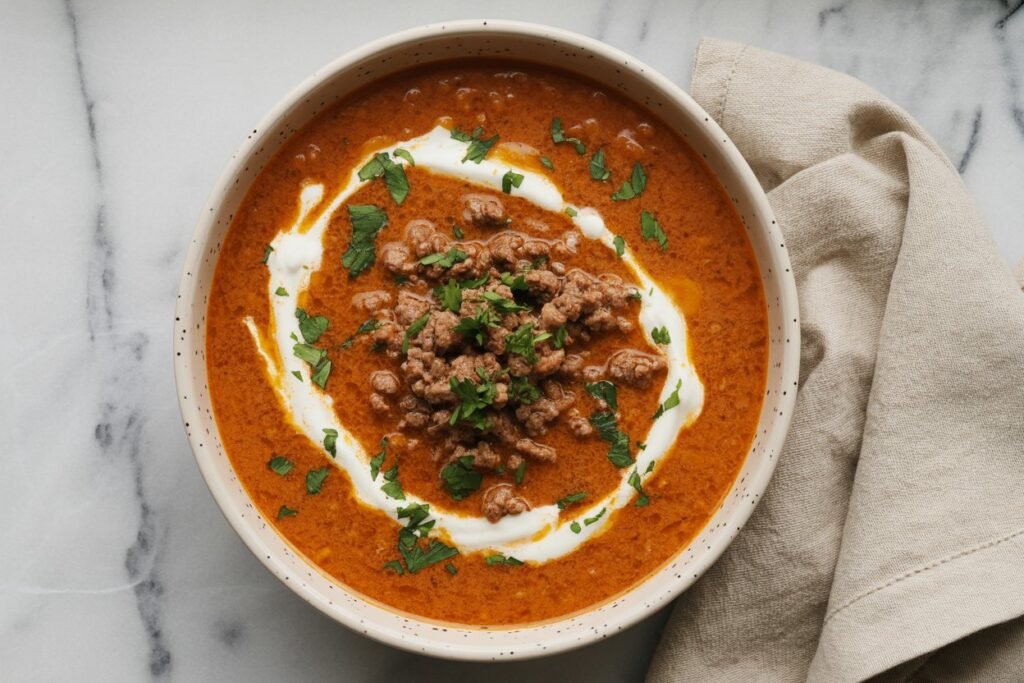 Keto Lasagna Soup – Rich, Cheesy, Low-Carb Comfort Food