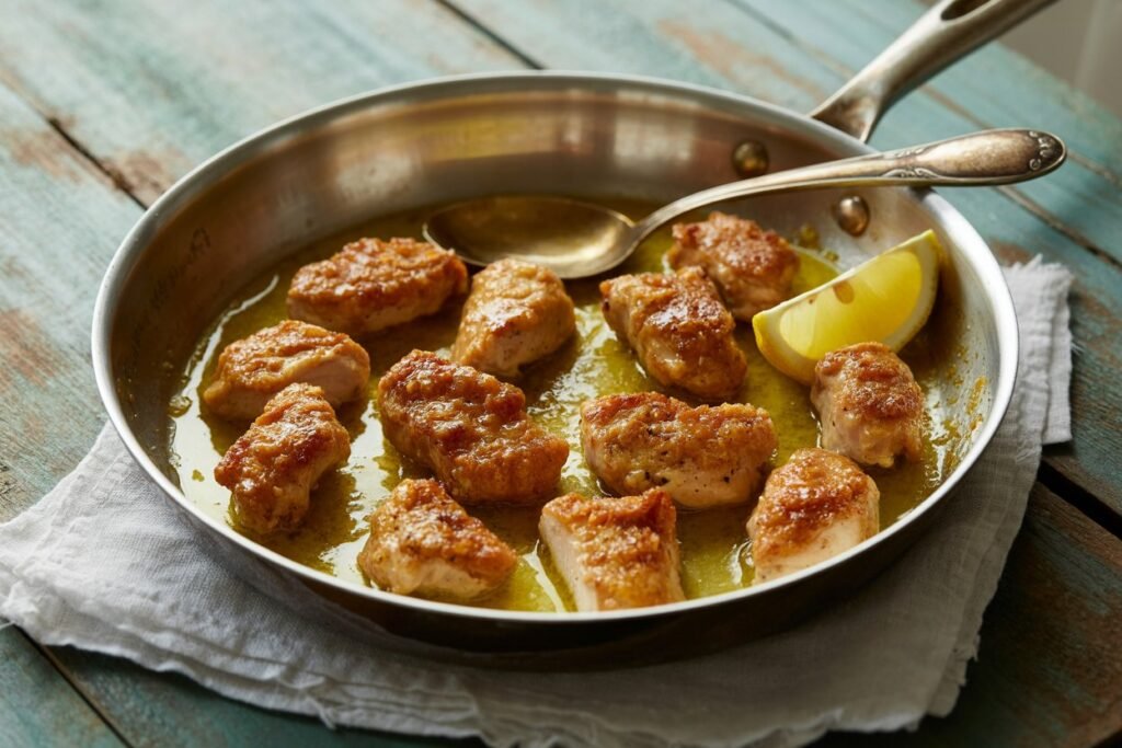 Tender & Juicy Garlic Butter Chicken Bites