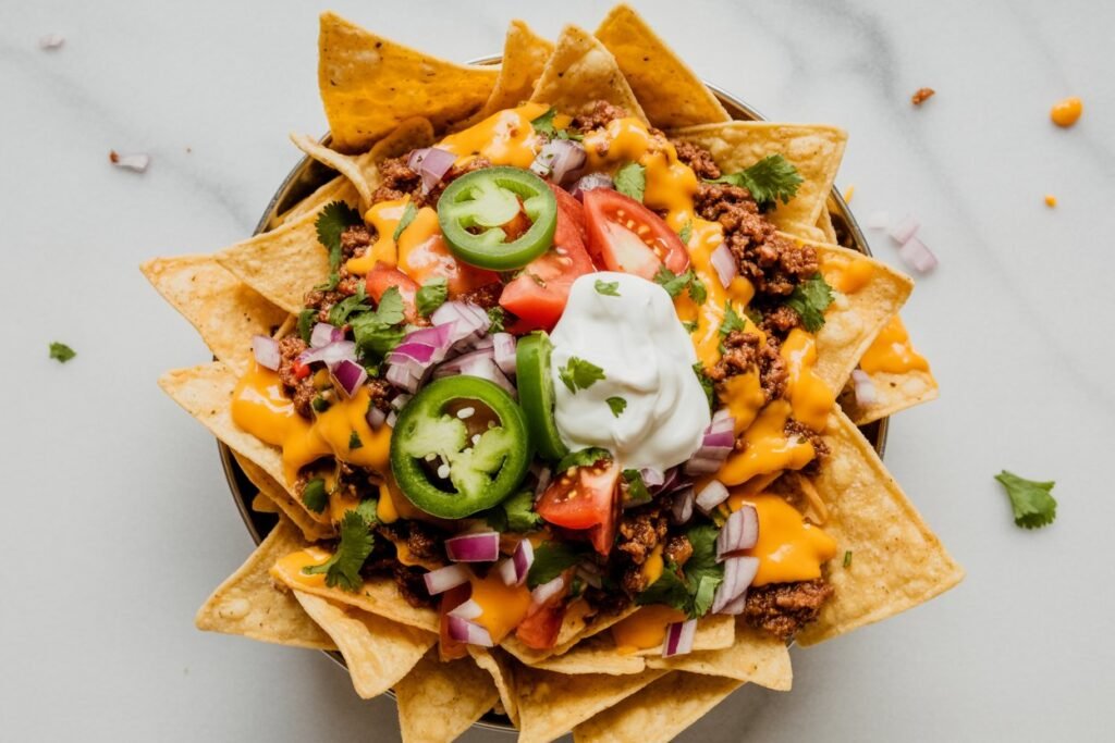Air Fryer Nachos | So Crispy and Delicious Guide