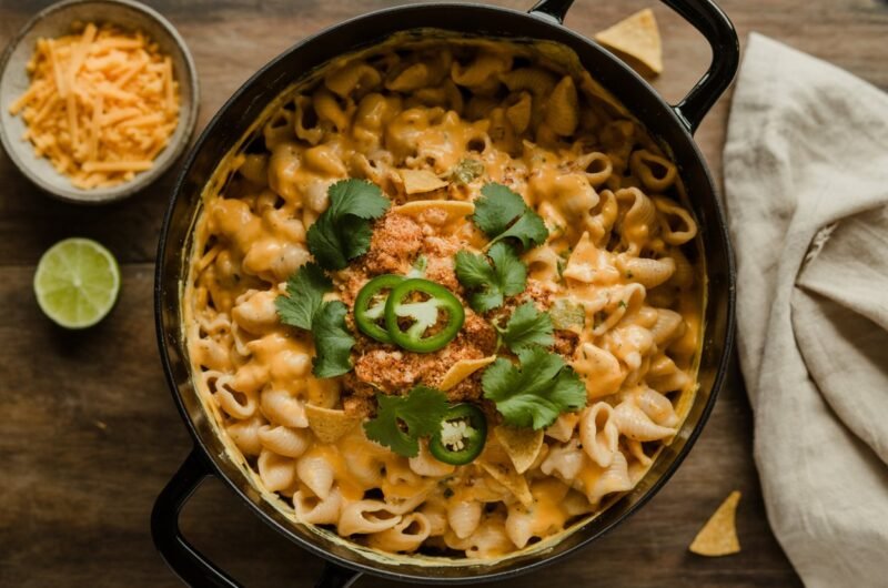 Quick and Yummy One Pot Taco Pasta
