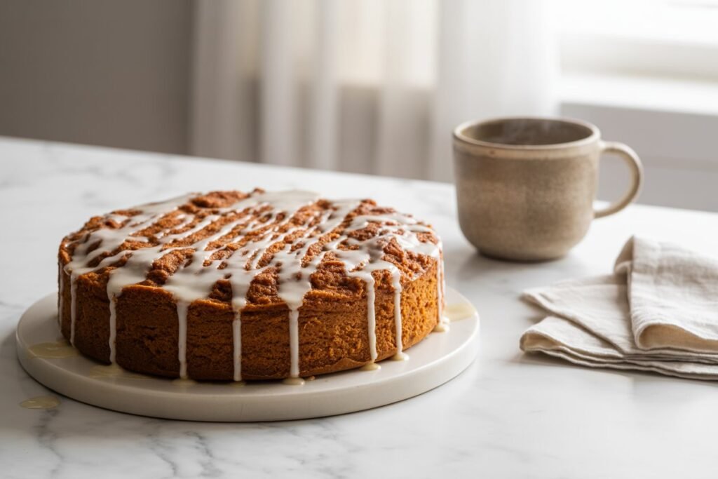 Pumpkin Coffee Cake Recipe