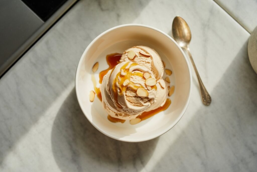 Almond Milk Ice Cream – Creamy, Dairy-Free, and So Easy to Make