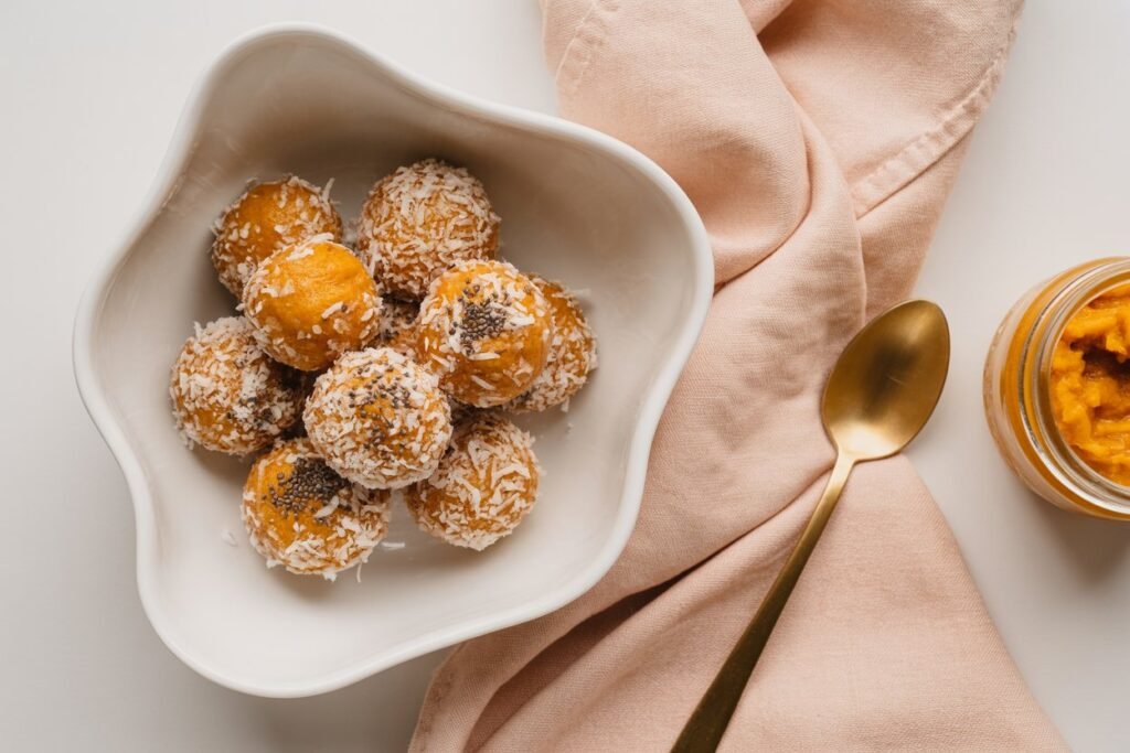 Pumpkin Protein Balls (Gluten-Free & Vegan)