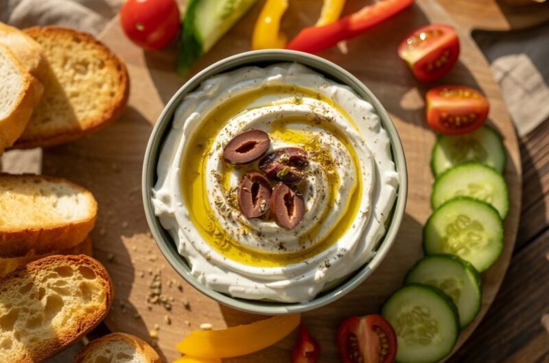 Creamy Whipped Feta Dip (My Go-To Greek Spread You’ll Want to Make Every Week)