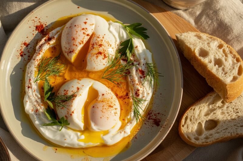 Çılbır: How to Make the Perfect Turkish Egg with Yogurt & Butter Sauce