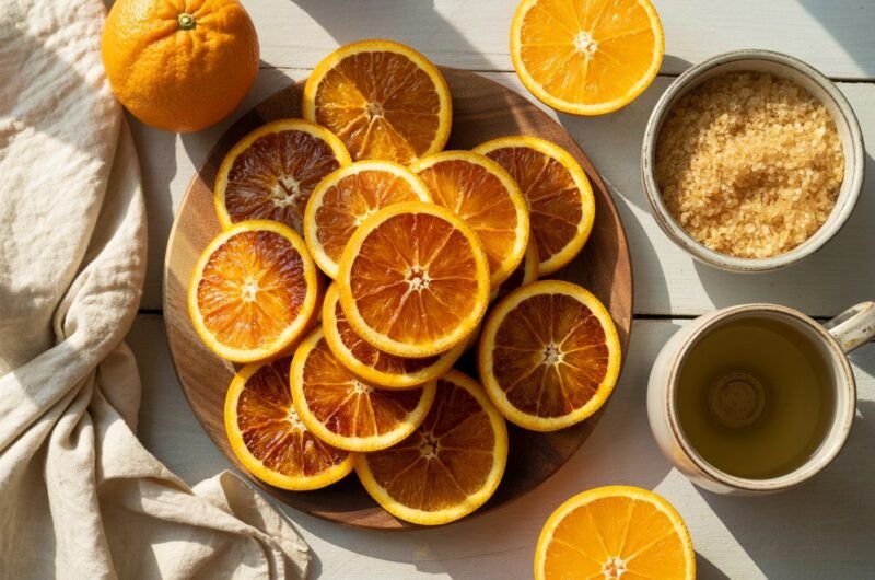 Air Fryer Candied Orange Slices – Sweet, Zesty, and Surprisingly Easy