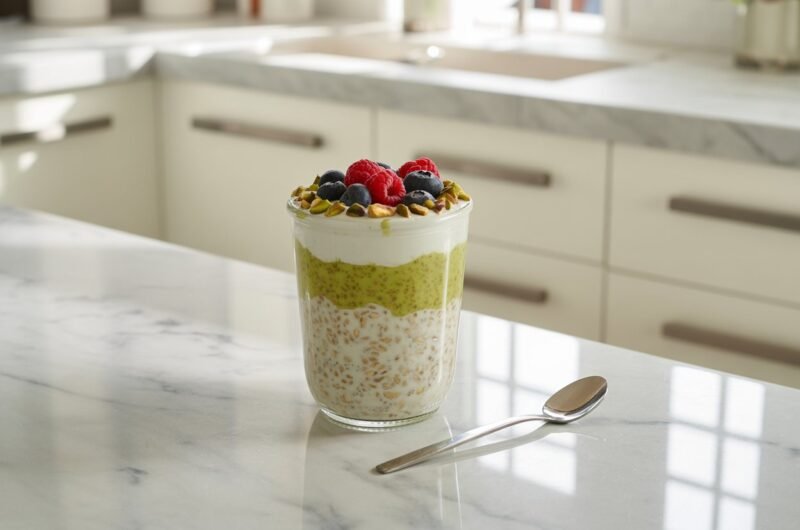Creamy Pistachio Overnight Oats: Easy Make-Ahead Breakfast You’ll Love