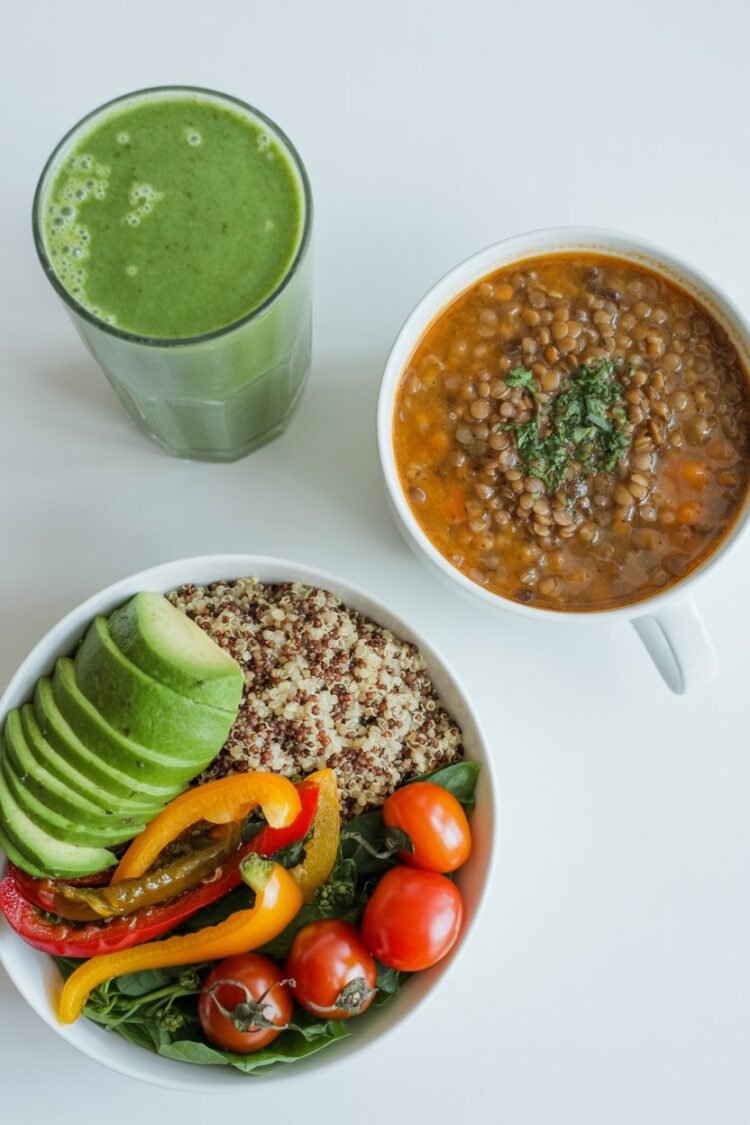 1 Week Vegan Meal Plan (Simple, Balanced & Easy to Follow) - Tidy Tastes
