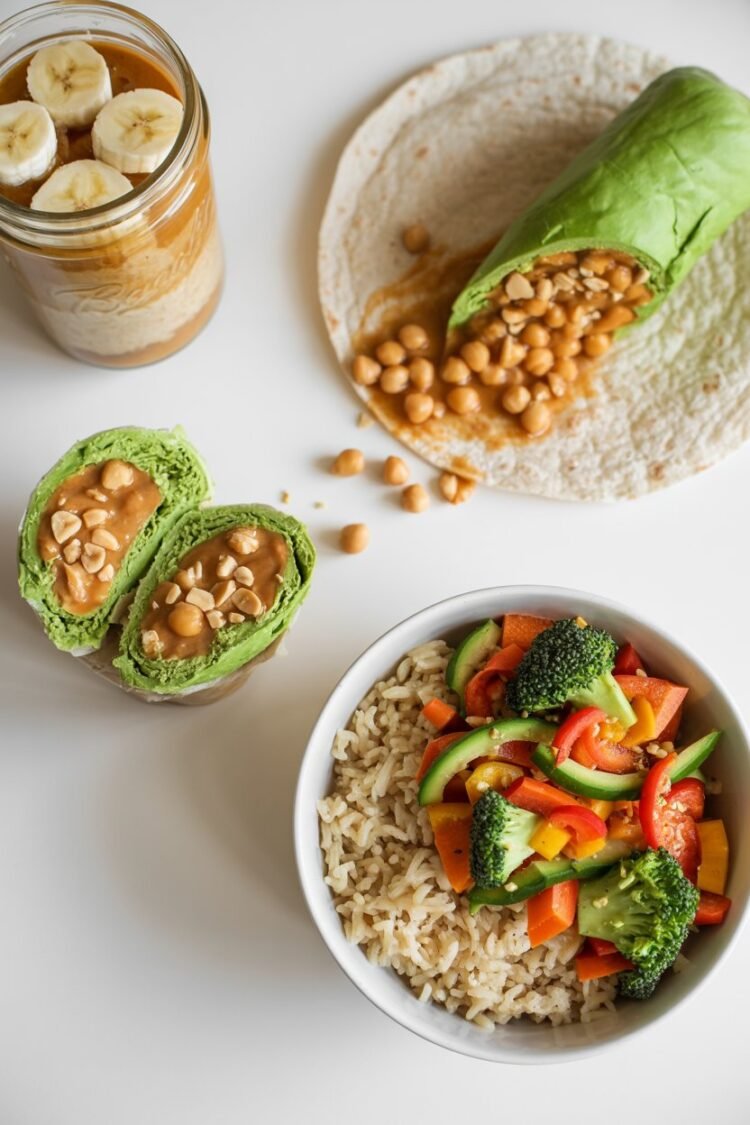 1 Week Vegan Meal Plan (Simple, Balanced & Easy to Follow) - Tidy Tastes