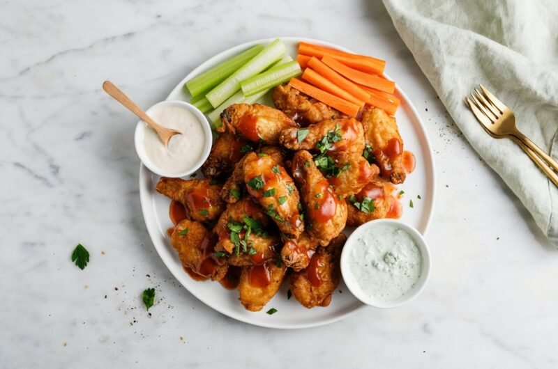 Buffalo Tofu Wings