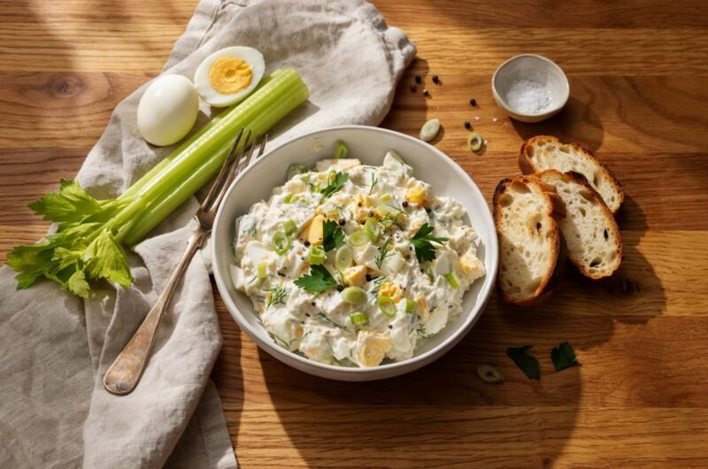 Easy Egg Salad Recipe
